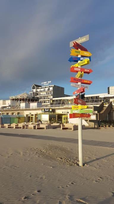 Maison Berckoise Belle Epoque - Plage Et Centre 外观 照片