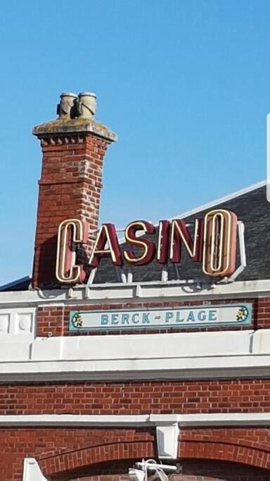 Maison Berckoise Belle Epoque - Plage Et Centre 外观 照片