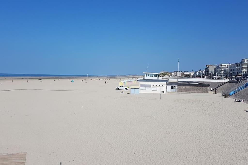 Maison Berckoise Belle Epoque - Plage Et Centre 外观 照片