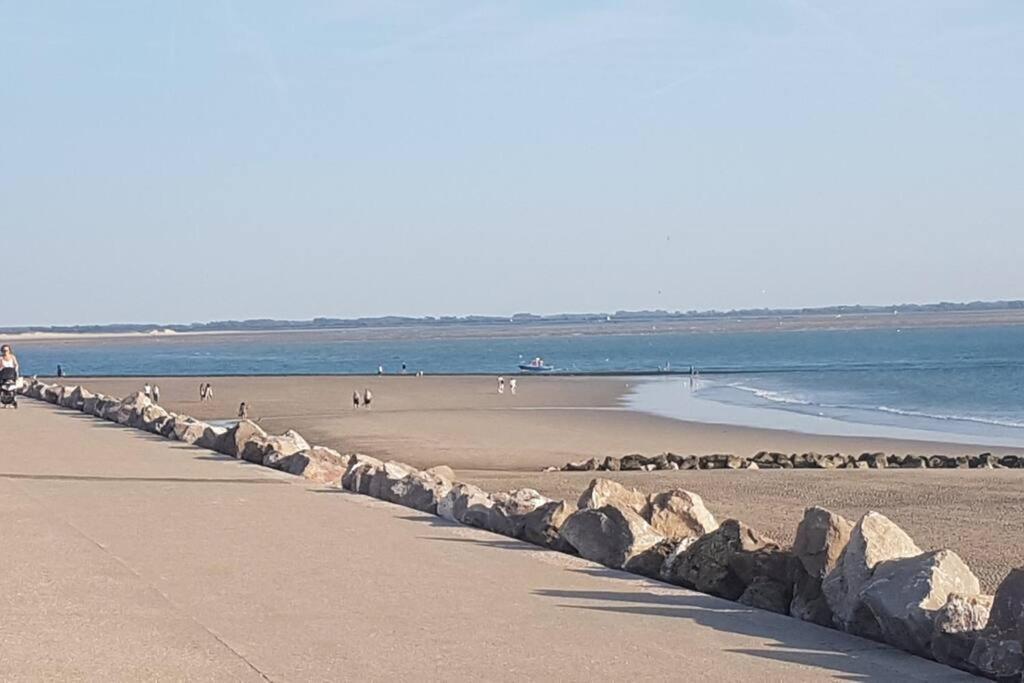 Maison Berckoise Belle Epoque - Plage Et Centre 外观 照片