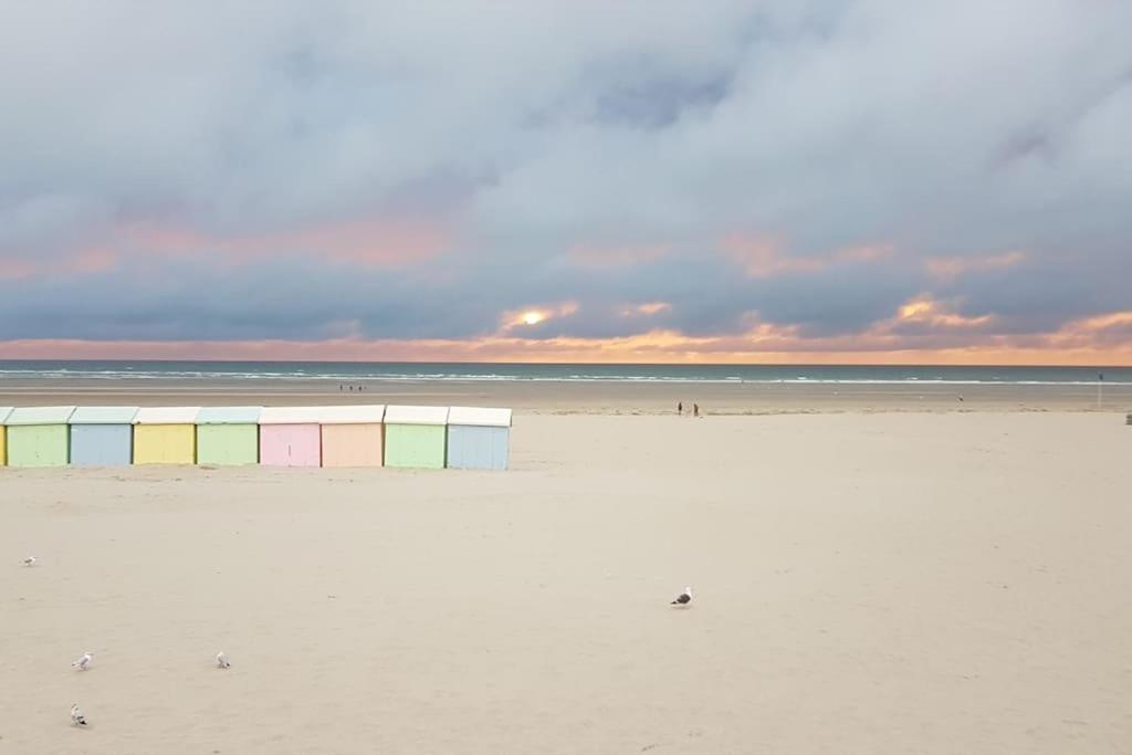 Maison Berckoise Belle Epoque - Plage Et Centre 外观 照片